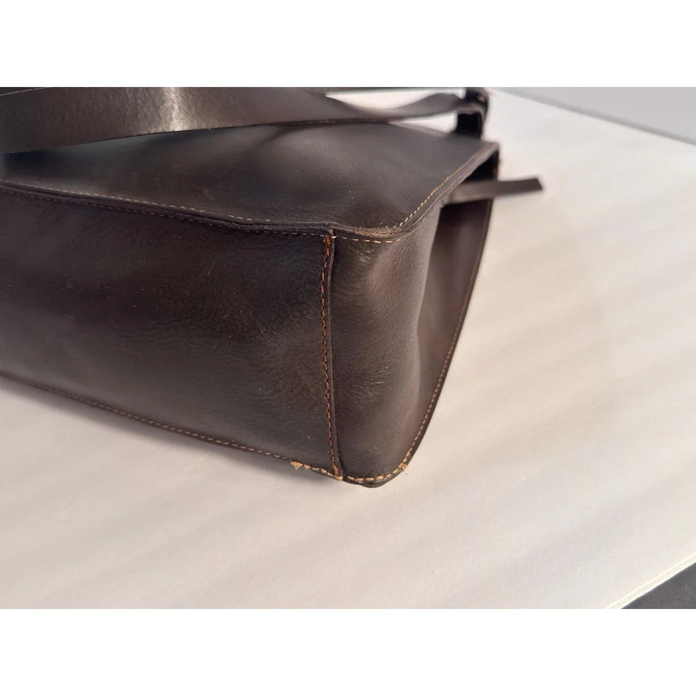 Grimani genuine leather shoulder bag made in Italy